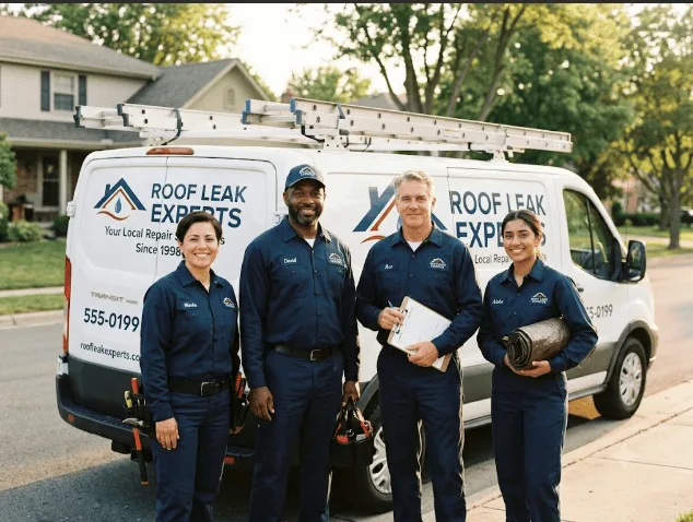 Roof Leak Repair company in Sneads Ferry, NC